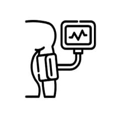 Blood Pressure Monitor/Meter - Device 1